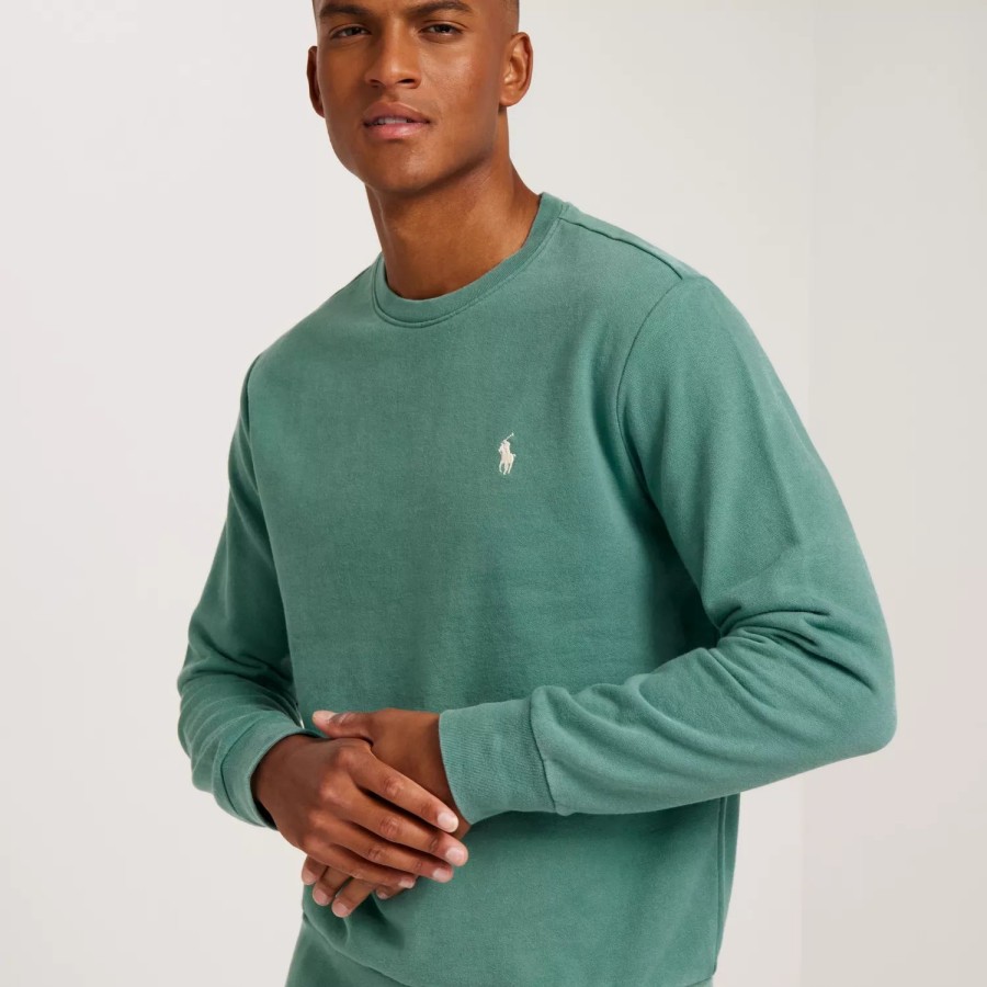 Toj Polo Ralph Lauren | Lscnm1-Long Sleeve-Sweatshirt Green