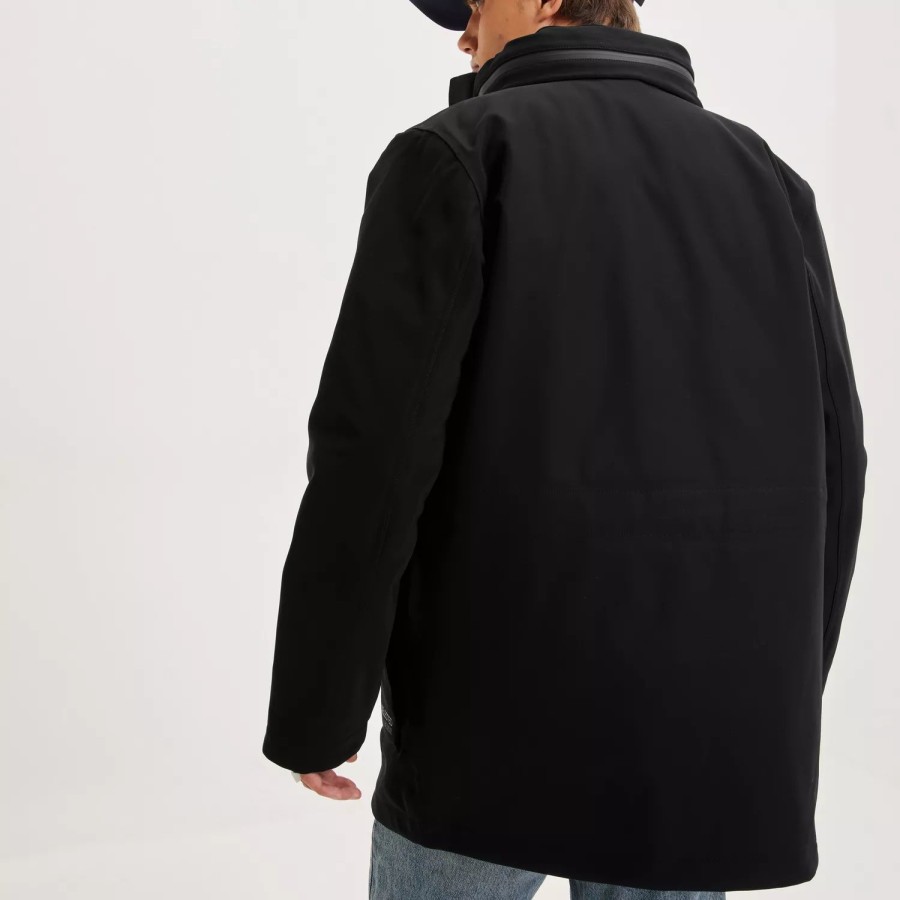 Toj Selected Homme | Slhcam Tech Jkt B Black