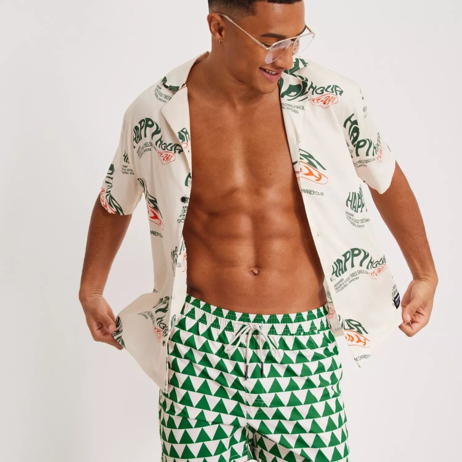 Toj OAS | Swim Shorts Green