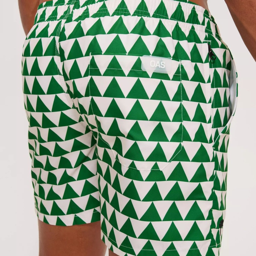 Toj OAS | Swim Shorts Green