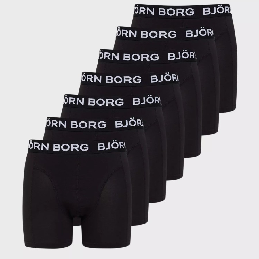 Toj Bj枚rn Borg | Cotton Stretch Boxer 7P Multicolor