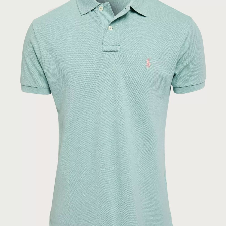 Toj Polo Ralph Lauren | Short Sleeve-Knit Light/Pastel Green