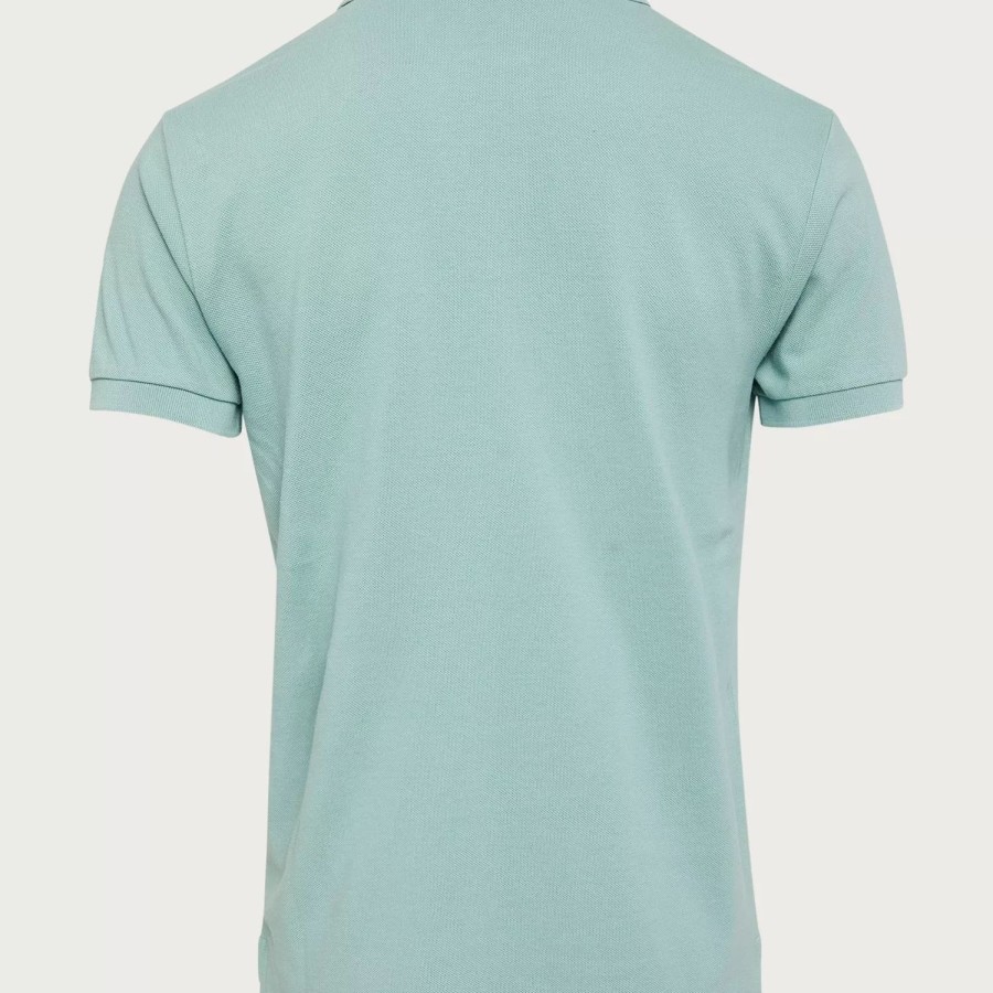 Toj Polo Ralph Lauren | Short Sleeve-Knit Light/Pastel Green