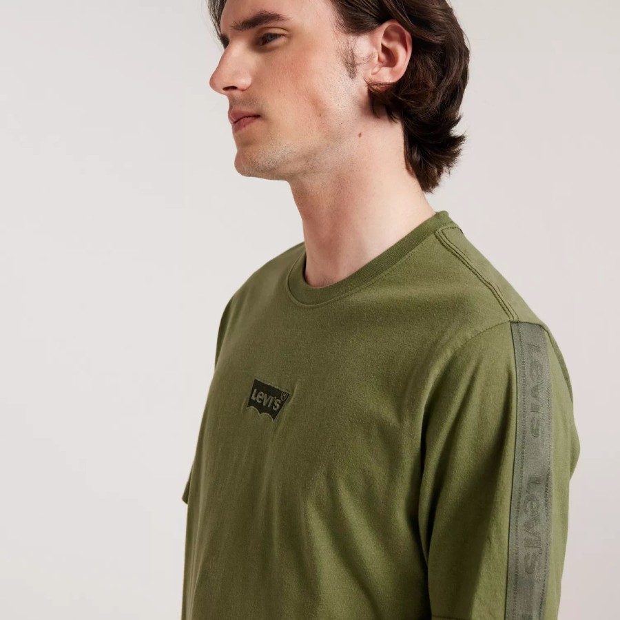 Toj Levi's | Ss Relaxed Fit Tee Green