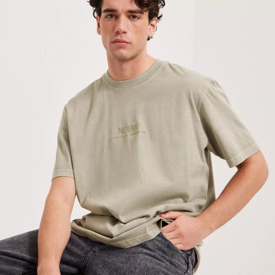 Toj Neuw | Samo Embroidery Tee Latte