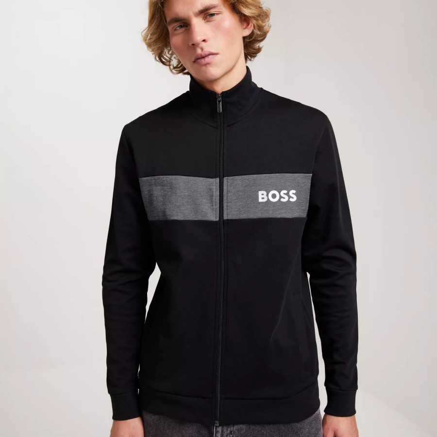 Toj BOSS | Tracksuit Jacket 10166548 25 Black