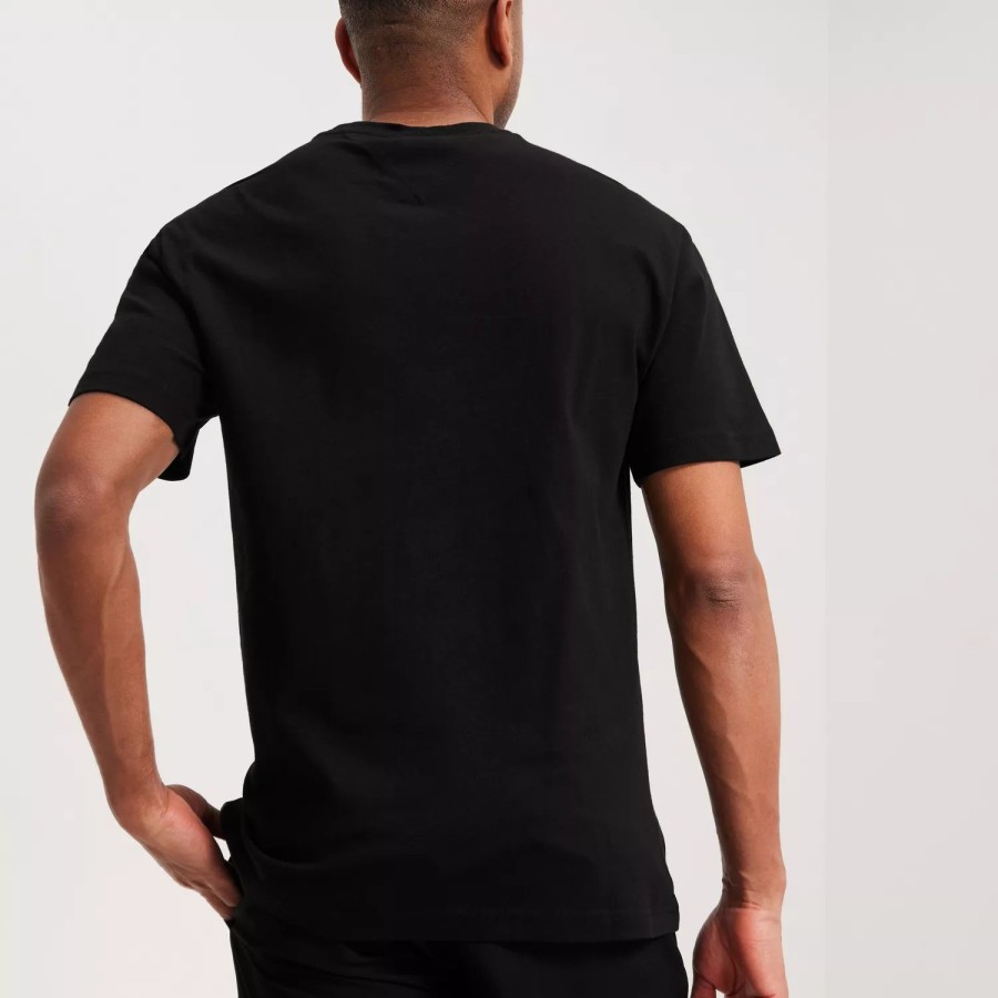 Toj Tommy Jeans | Tjm Clsc Modern Sport Usa Tee Black