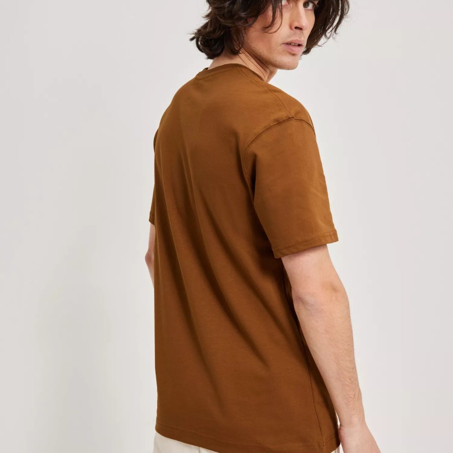 Toj Jack & Jones | Jjerelaxed Tee Ss O-Neck Noos Rubber Relaxed