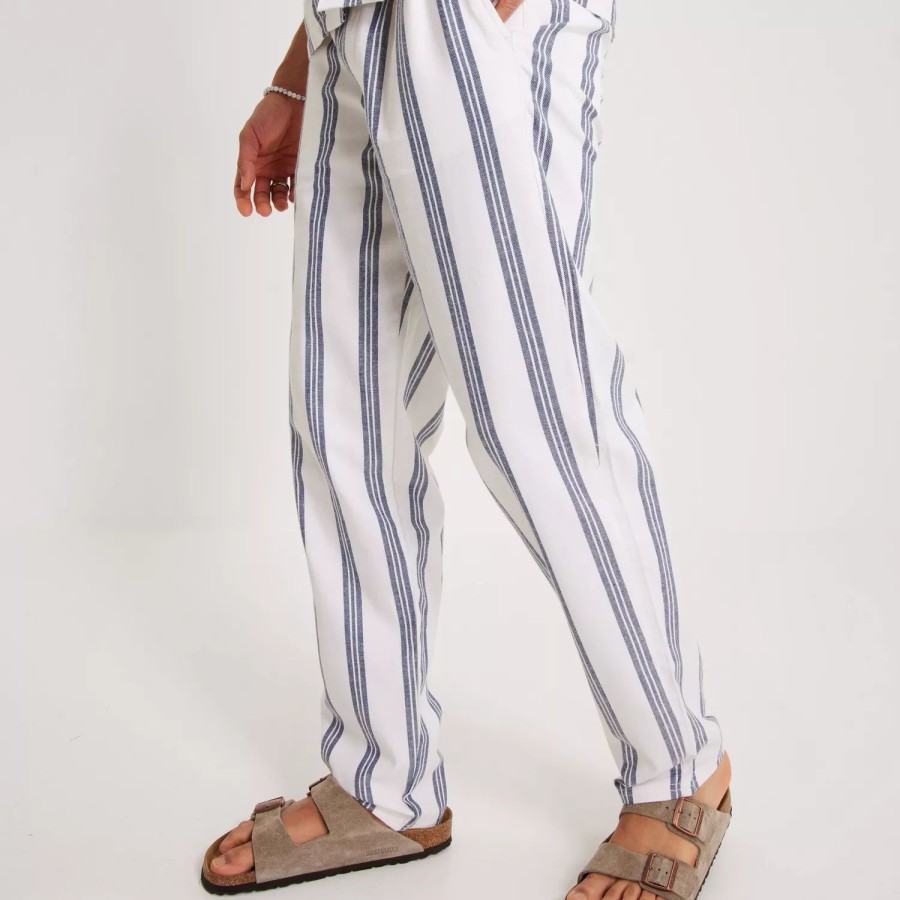 Toj Les Deux | Porter Stripe Pants Blue Stripe