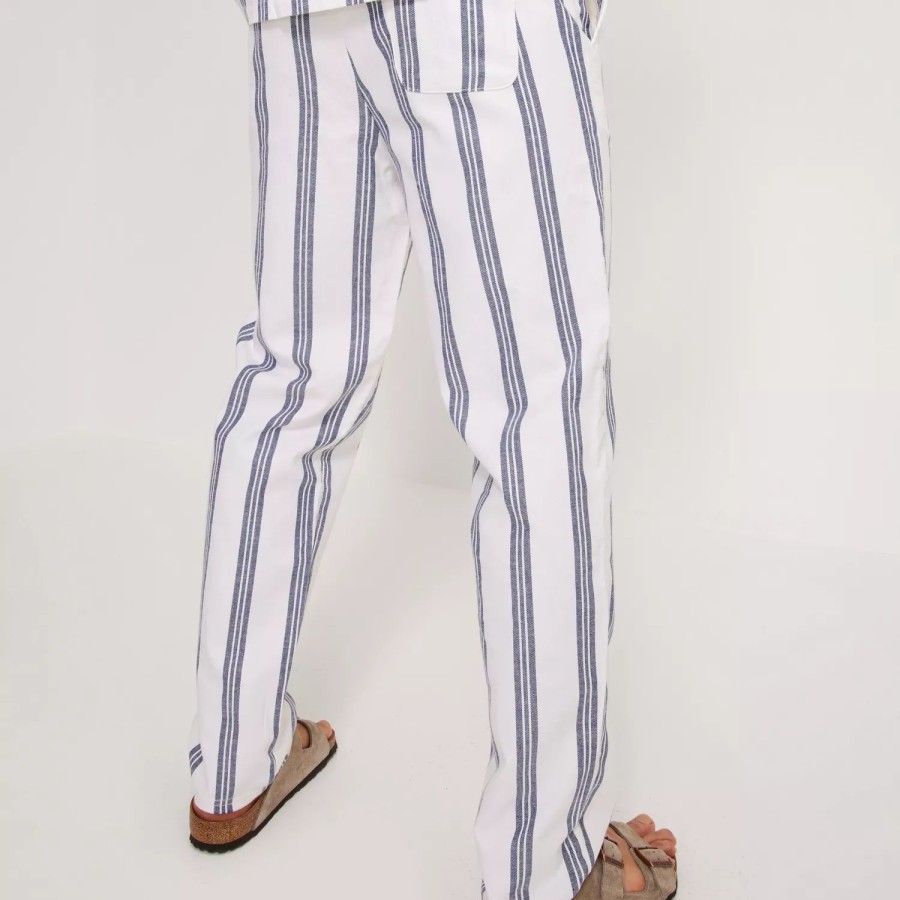 Toj Les Deux | Porter Stripe Pants Blue Stripe