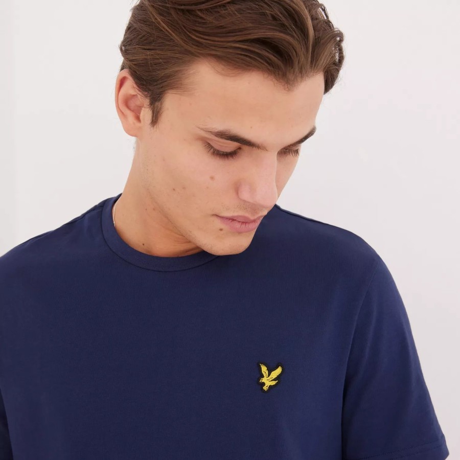 Toj Lyle & Scott | Plain T-Shirt Navy