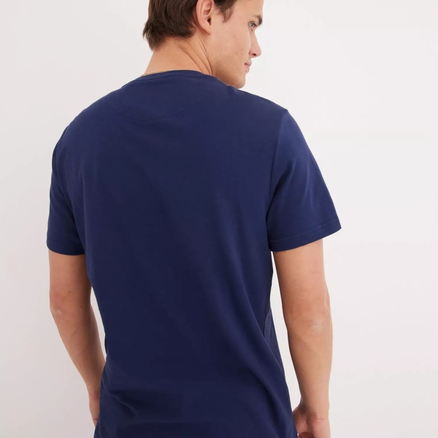 Toj Lyle & Scott | Plain T-Shirt Navy