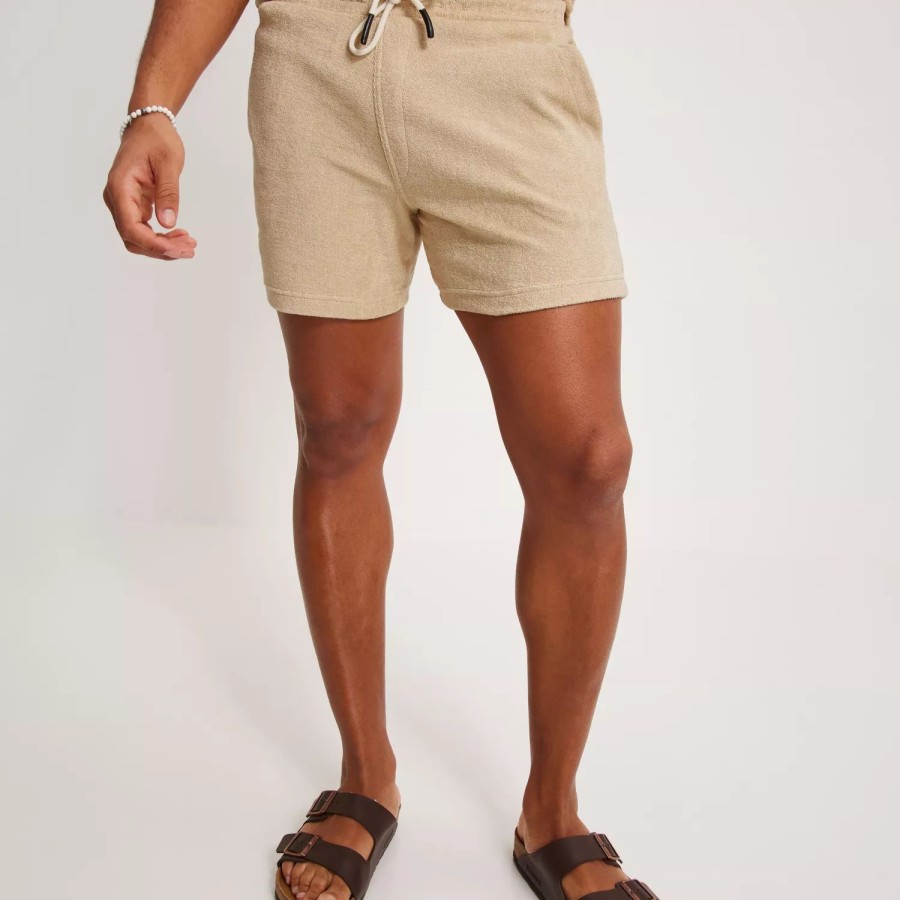 Toj OAS | Terry Shorts Beige