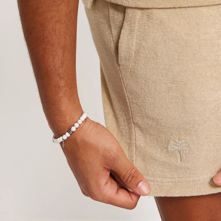 Toj OAS | Terry Shorts Beige