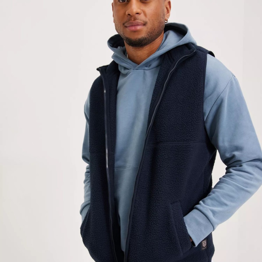 Toj Jack & Jones | Jprblubaker Fleece Vest Salute Oversize Cropped Fit