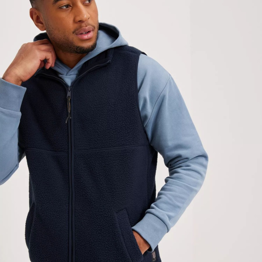 Toj Jack & Jones | Jprblubaker Fleece Vest Salute Oversize Cropped Fit