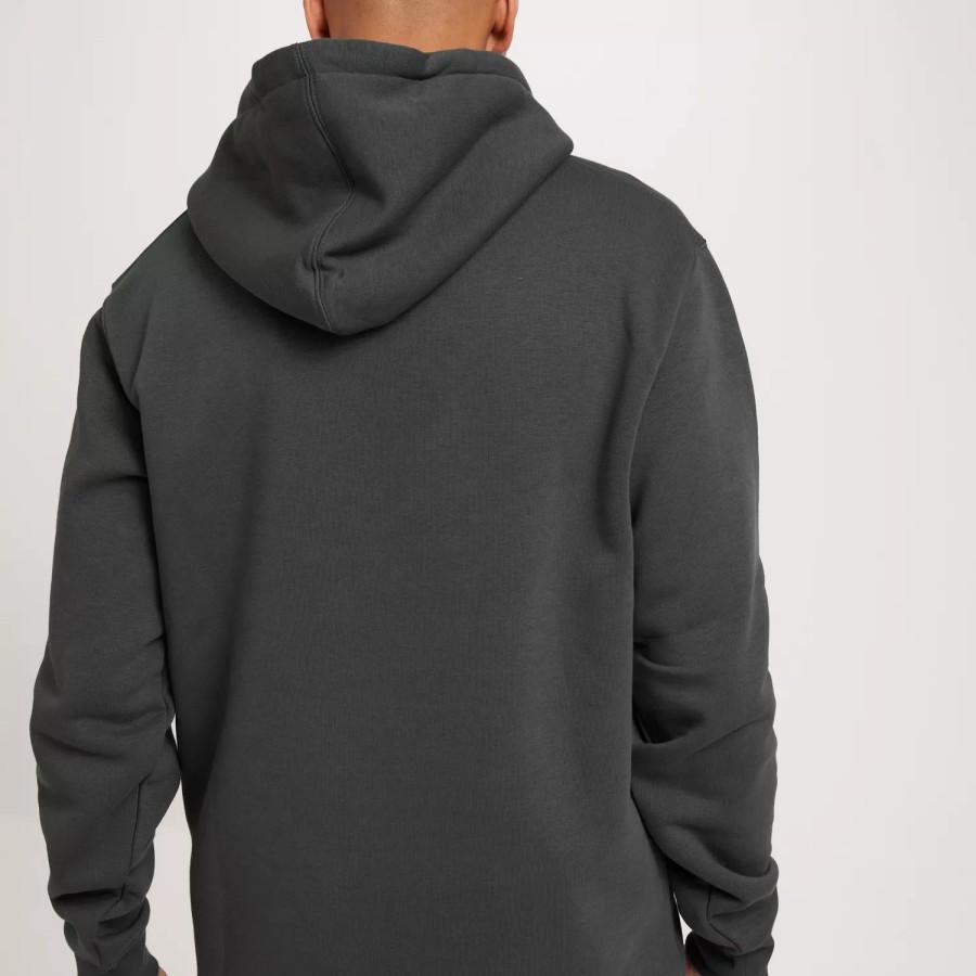 Toj Mads N酶rgaard | Standard Hoodie Logo Sweat Asphalt