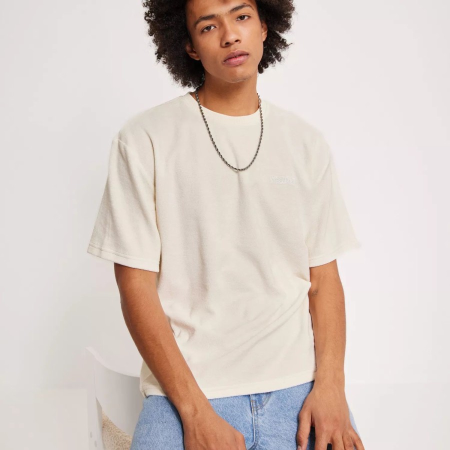 Toj Woodbird | Steen Towel Tee Offwhite