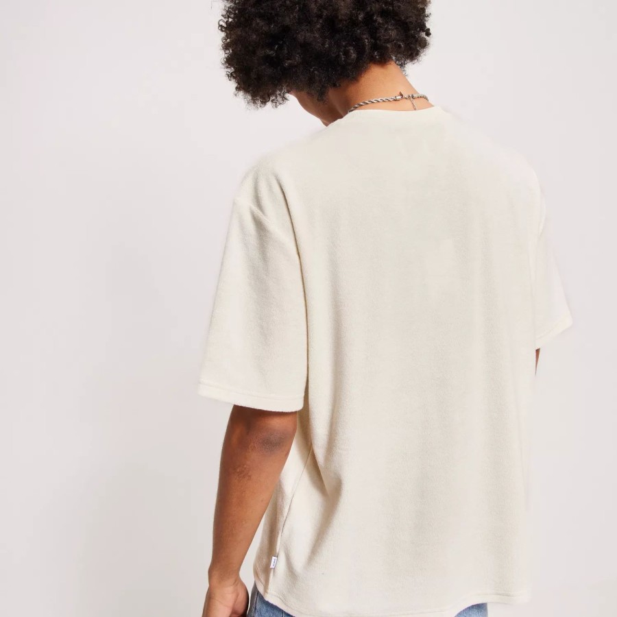 Toj Woodbird | Steen Towel Tee Offwhite