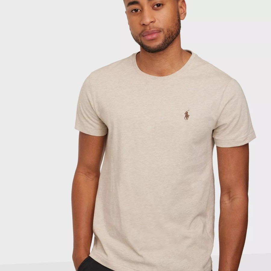 Toj Polo Ralph Lauren | Short Sleeve Polo T-Shirt Grey