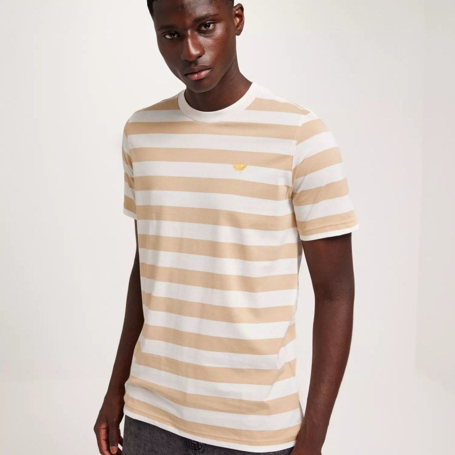 Toj Adidas Originals | Striped Tee White