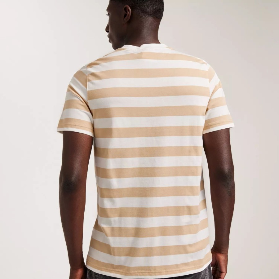 Toj Adidas Originals | Striped Tee White