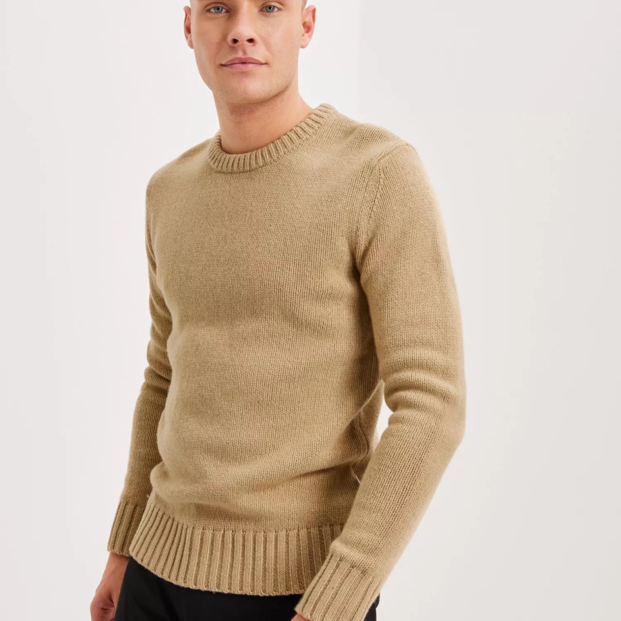 Toj Selected Homme | Slhsolo Ls Knit Crew Neck W Incense