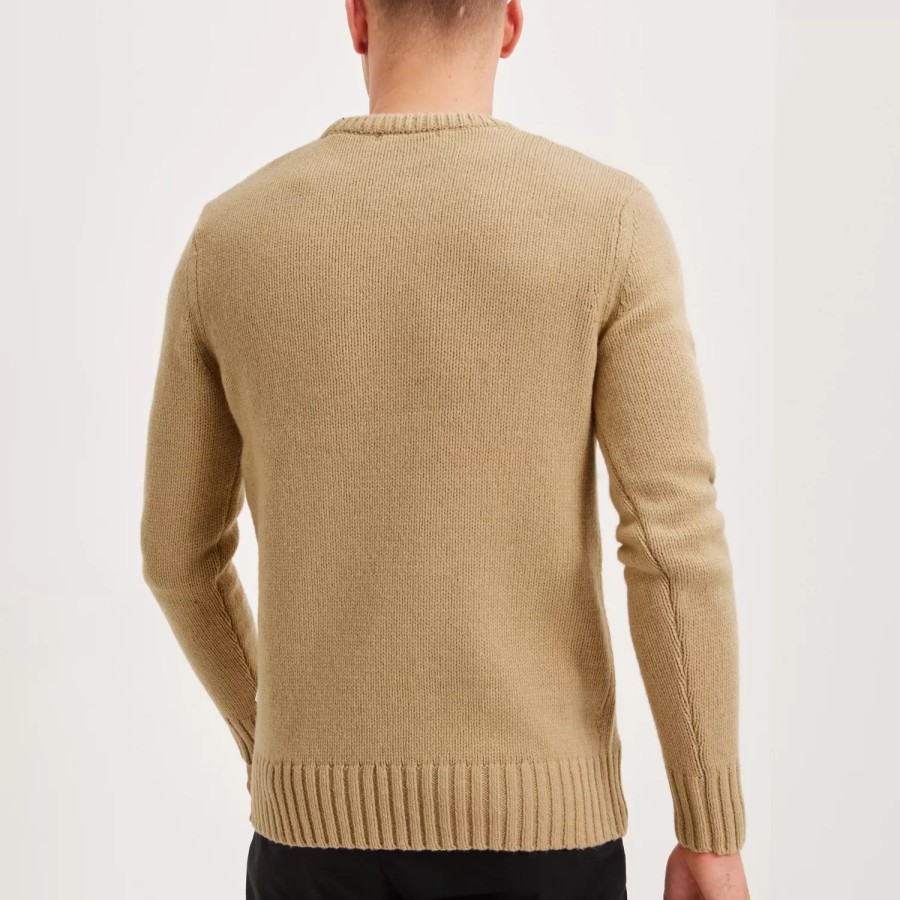 Toj Selected Homme | Slhsolo Ls Knit Crew Neck W Incense