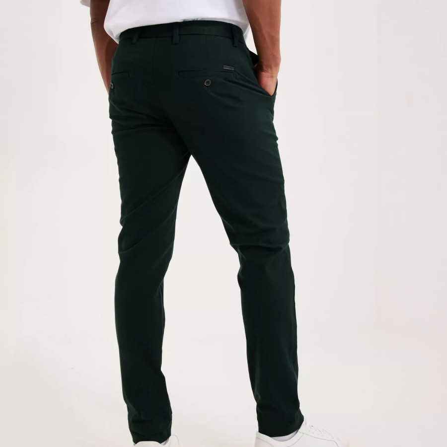 Toj Jack & Jones | Jpstmarco Jjconnor Akm Noos Black Forest Dark Green - Solid