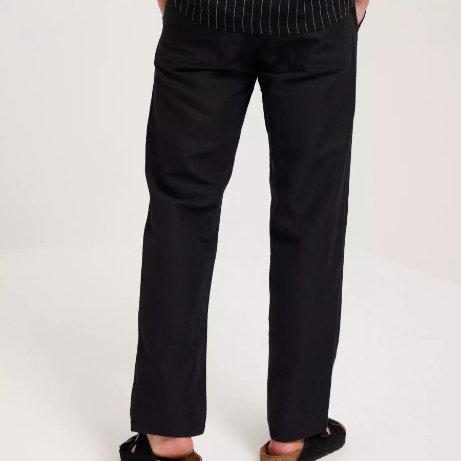 Toj Sams酶e Sams酶e | Jabari Trousers 12671 Black