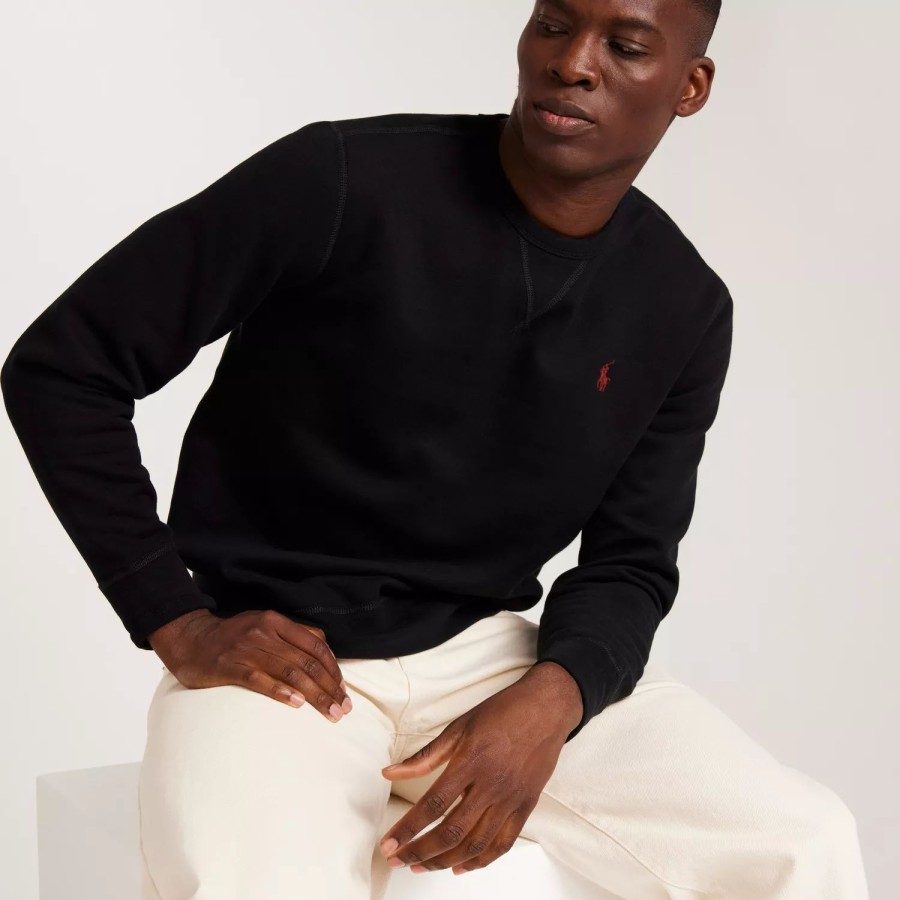 Toj Polo Ralph Lauren | Lscnm1-Long Sleeve-Knit Black