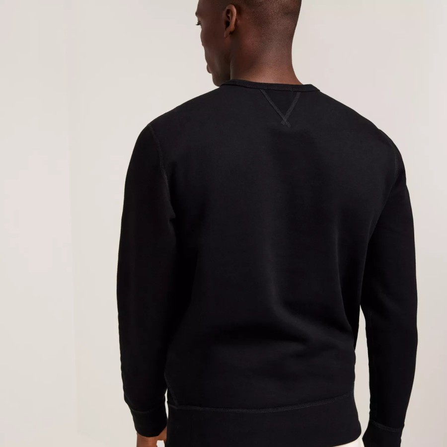 Toj Polo Ralph Lauren | Lscnm1-Long Sleeve-Knit Black