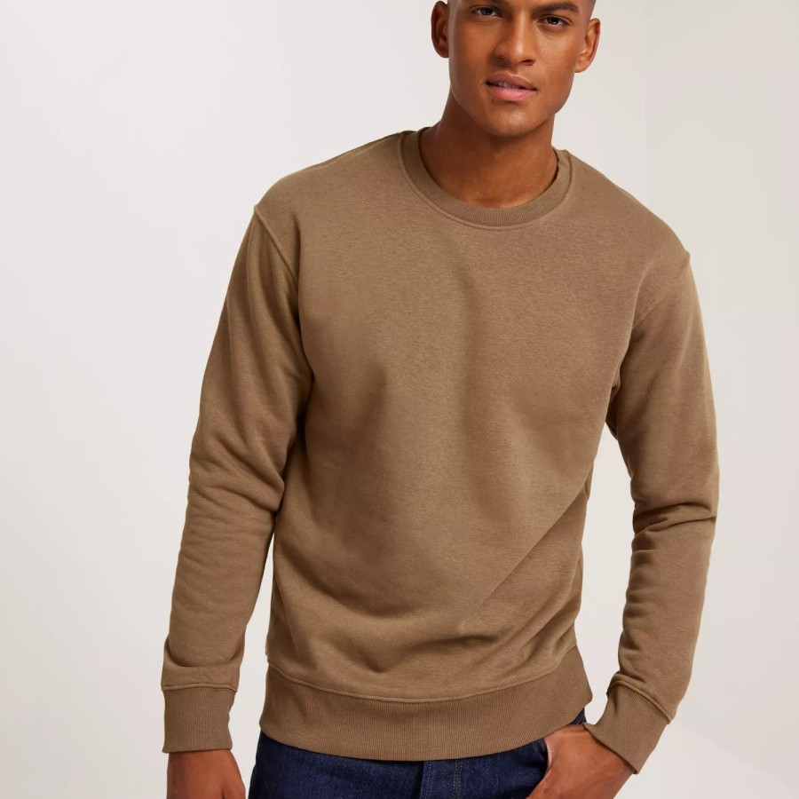 Toj Jack & Jones | Jjestar Basic Sweat Crew Neck Noos Otter