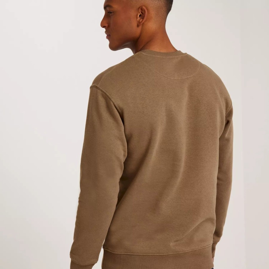 Toj Jack & Jones | Jjestar Basic Sweat Crew Neck Noos Otter