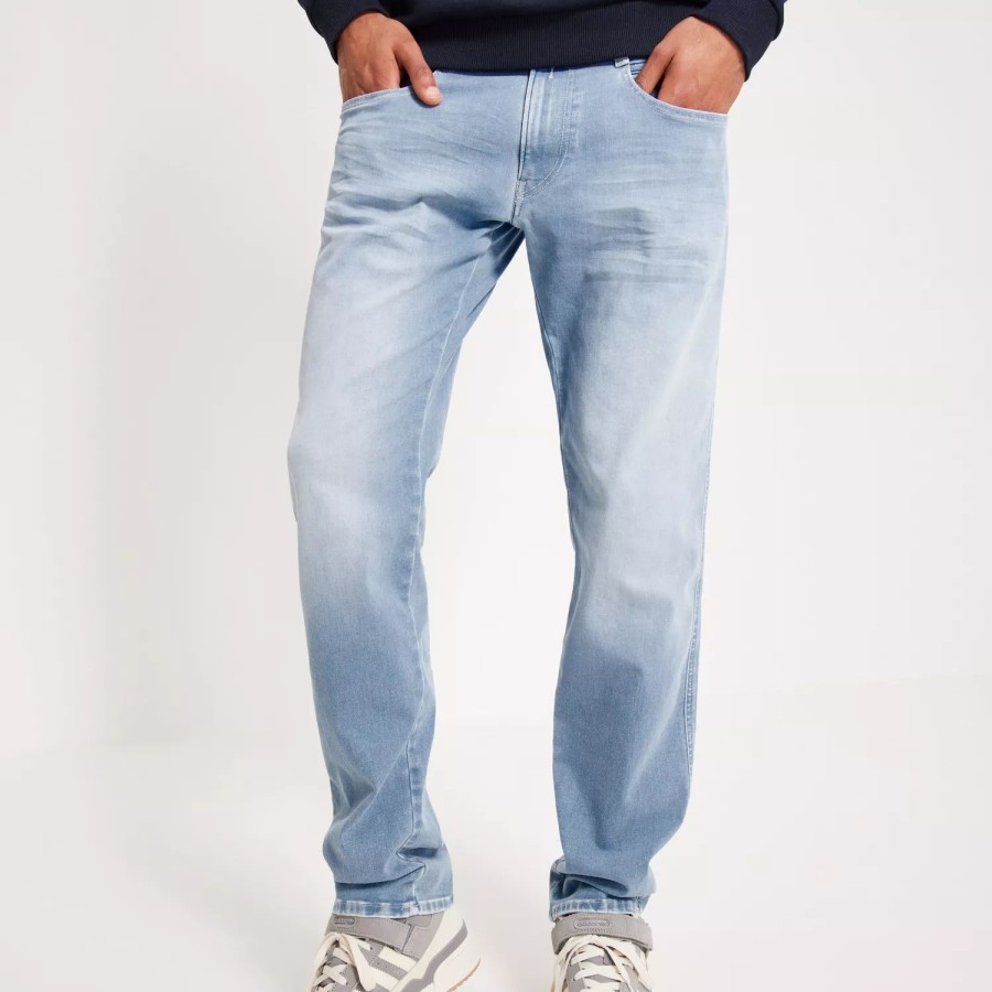 Toj Replay | Anbass Trousers Light Blue