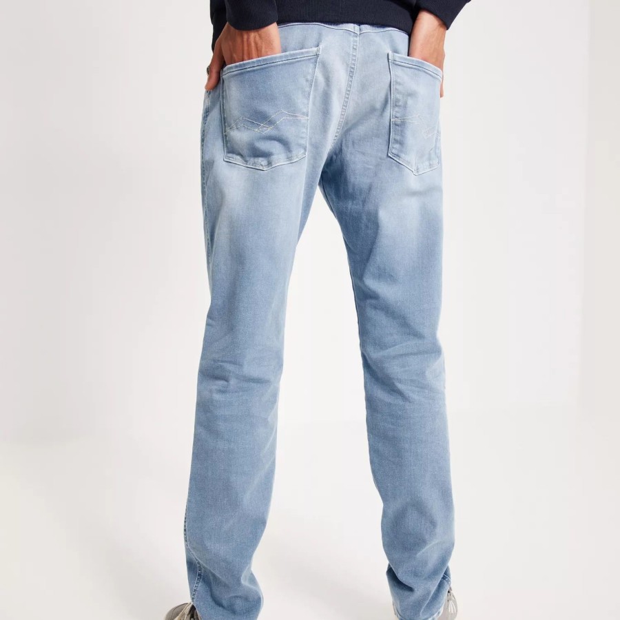 Toj Replay | Anbass Trousers Light Blue