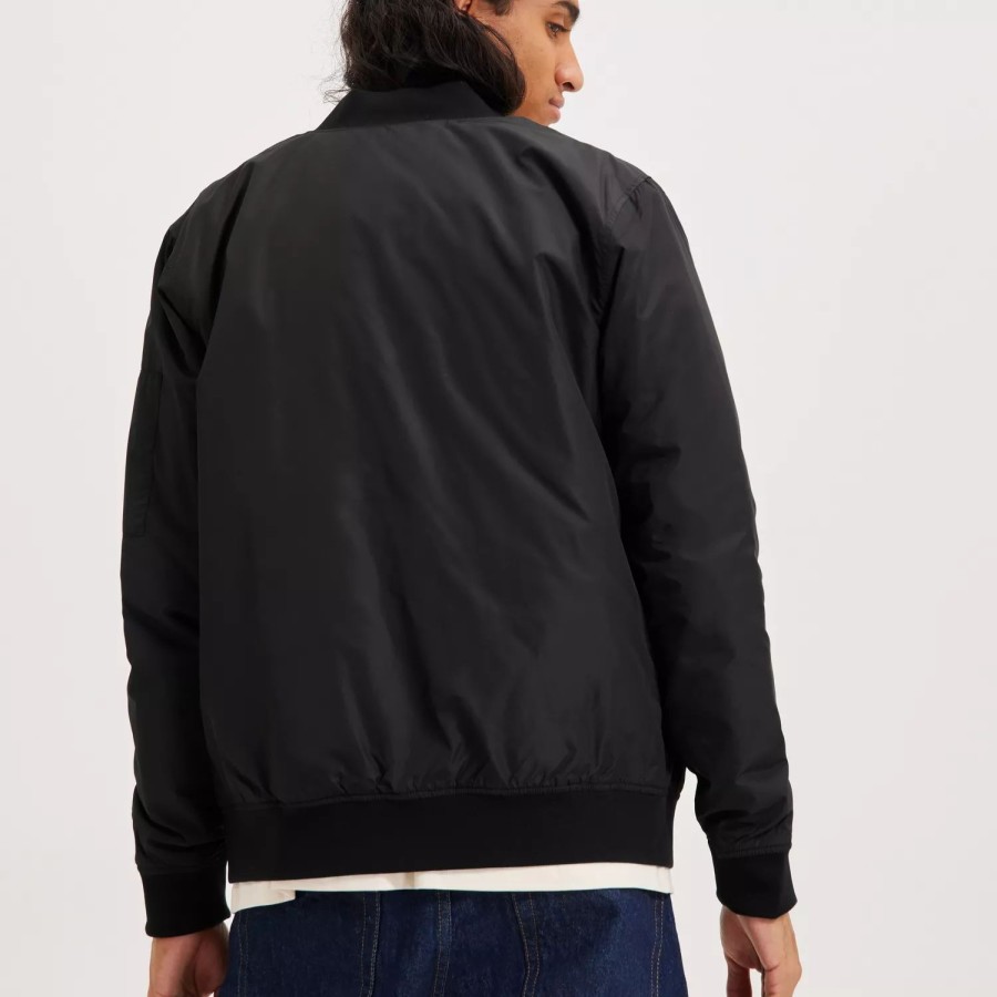 Toj Selected Homme | Slhdouglas Bomber Jacket W Black