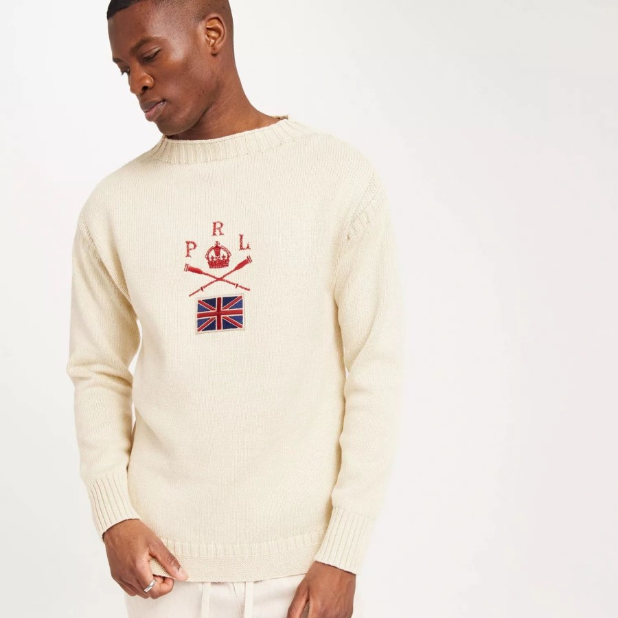 Toj Polo Ralph Lauren | Long Sleeve-Pullover Natural