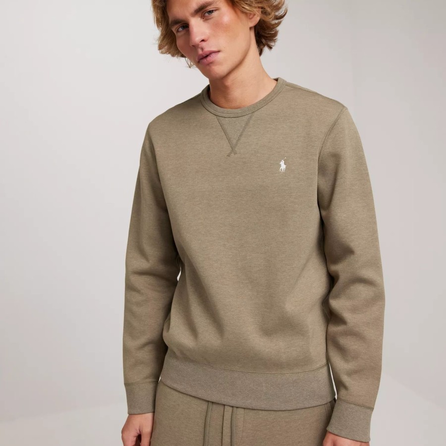 Toj Polo Ralph Lauren | Lscnm6-Long Sleeve-Sweatshirt Brown