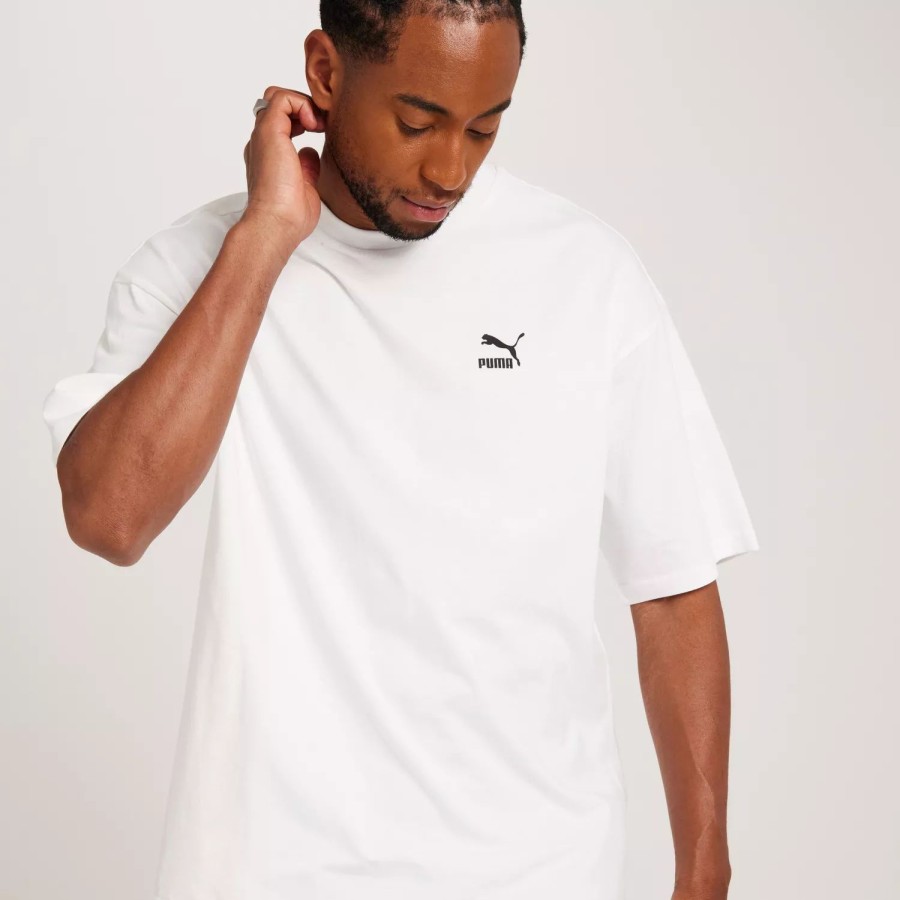 Toj Puma | Better Classics Oversized Tee White