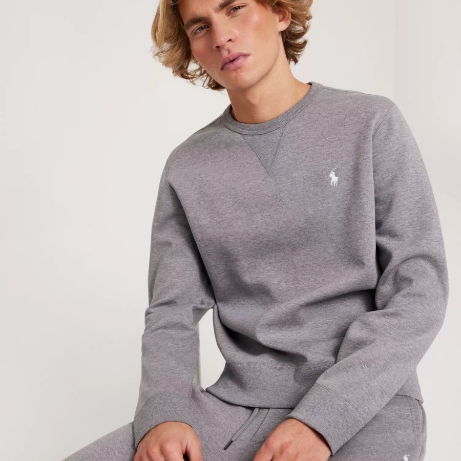 Toj Polo Ralph Lauren | Lscnm6-Long Sleeve-Sweatshirt Grey