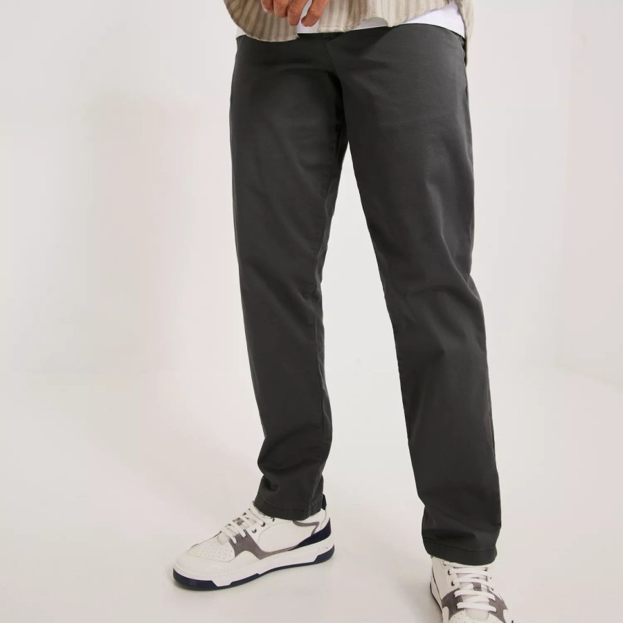 Toj Selected Homme | Slh196-Straight-New Miles Flex Pant Dark Shadow