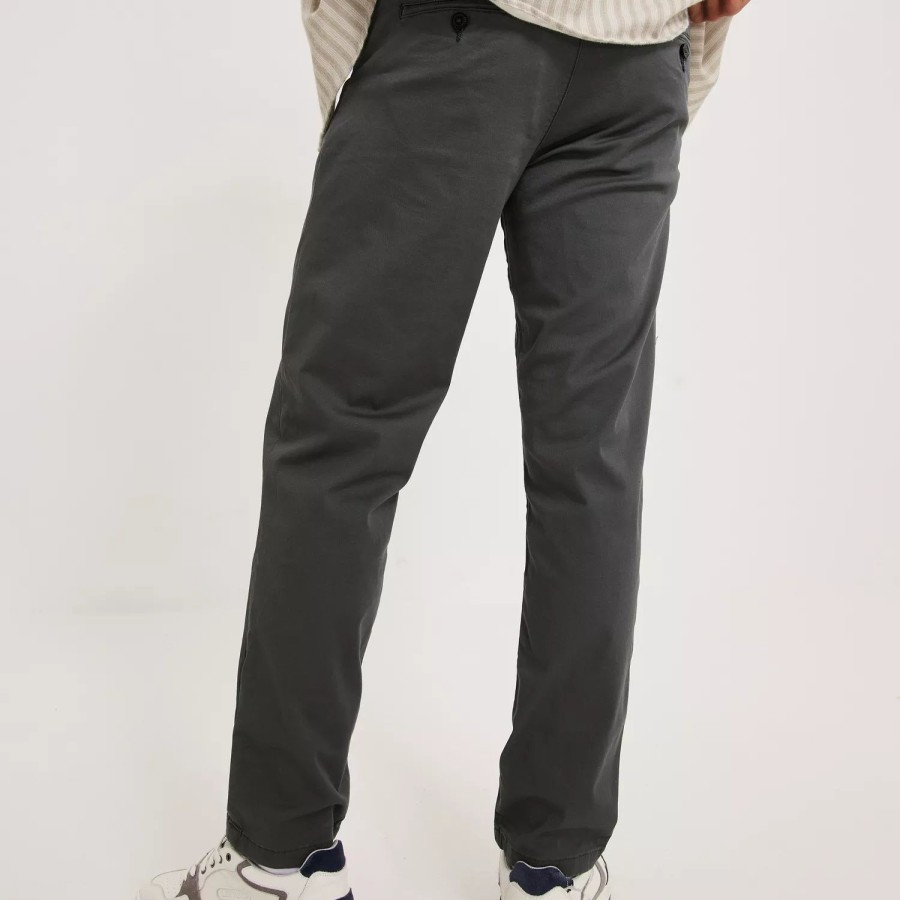 Toj Selected Homme | Slh196-Straight-New Miles Flex Pant Dark Shadow