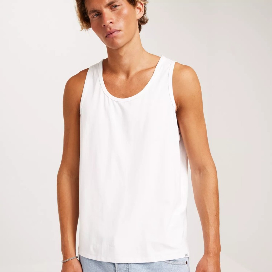 Toj Frank Dandy | St Paul Tank White