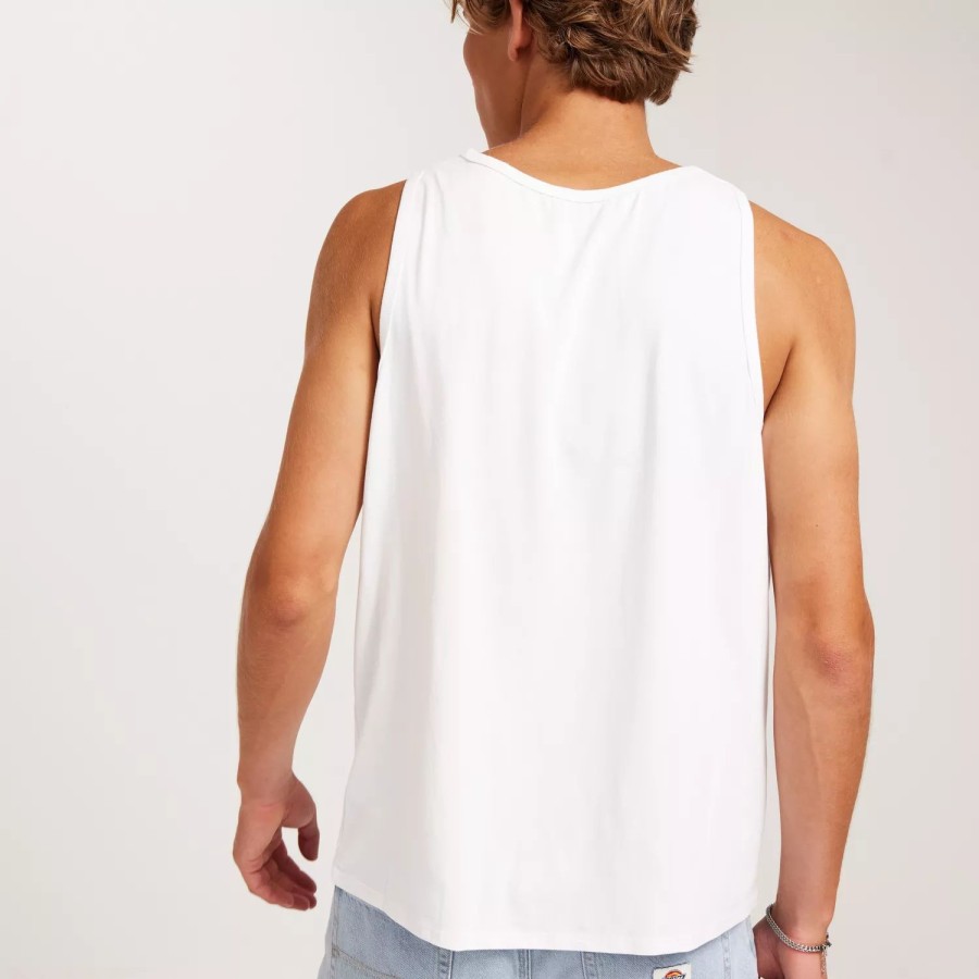 Toj Frank Dandy | St Paul Tank White