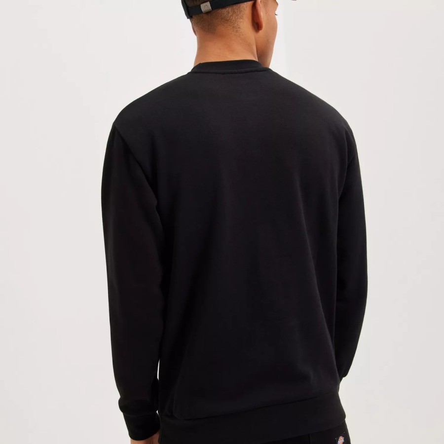 Toj Selected Homme | Slhreg-Jones Crew Neck Sweat O Black