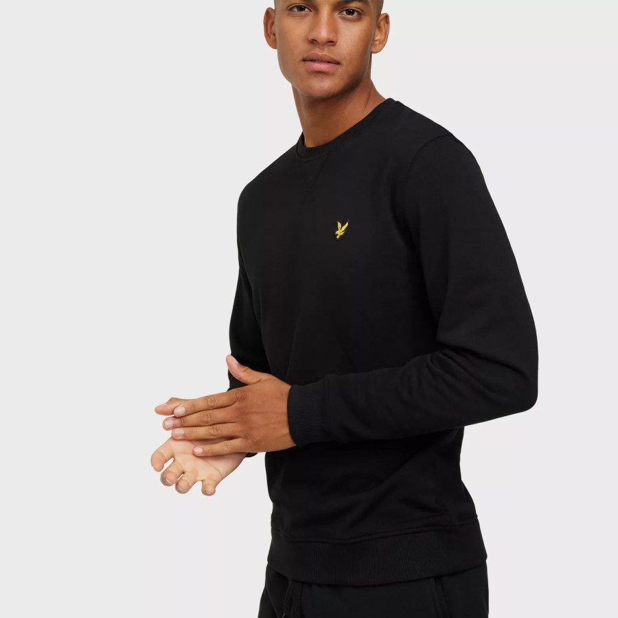 Toj Lyle & Scott | Crew Neck Sweatshirt Jet Black