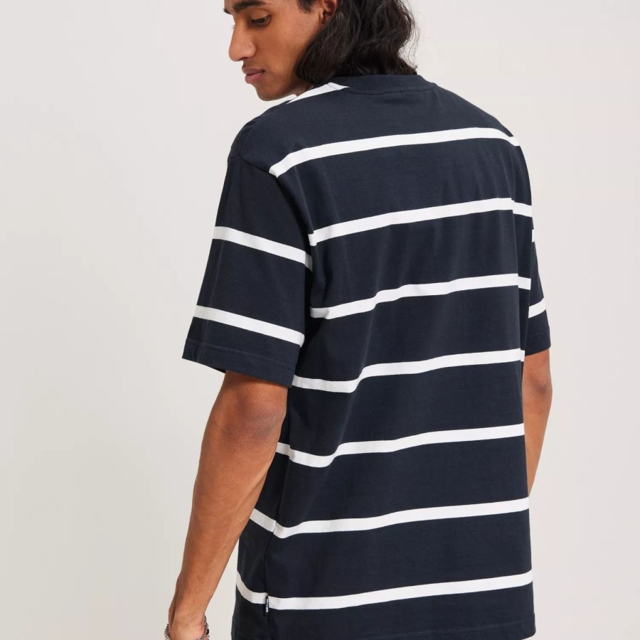 Toj Only & Sons | Onsharry Rlx Skate Stripe Ss Tee Dark Navy