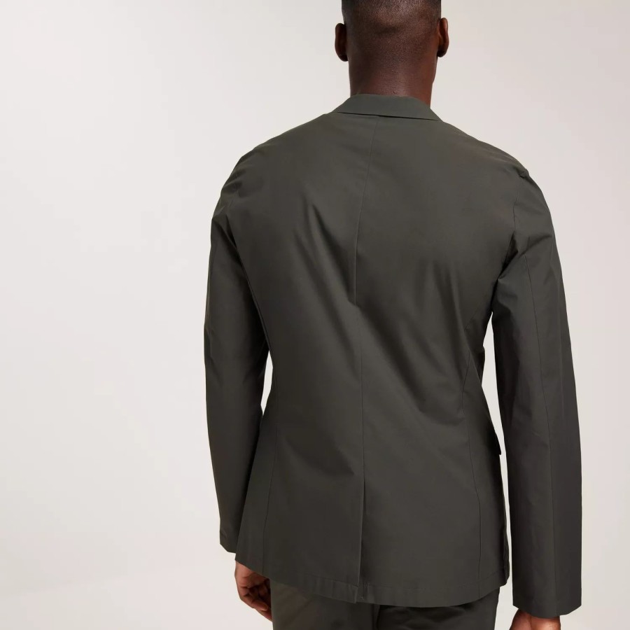 Toj Selected Homme | Slhslim-Fremont Blz Flex B Dark Green