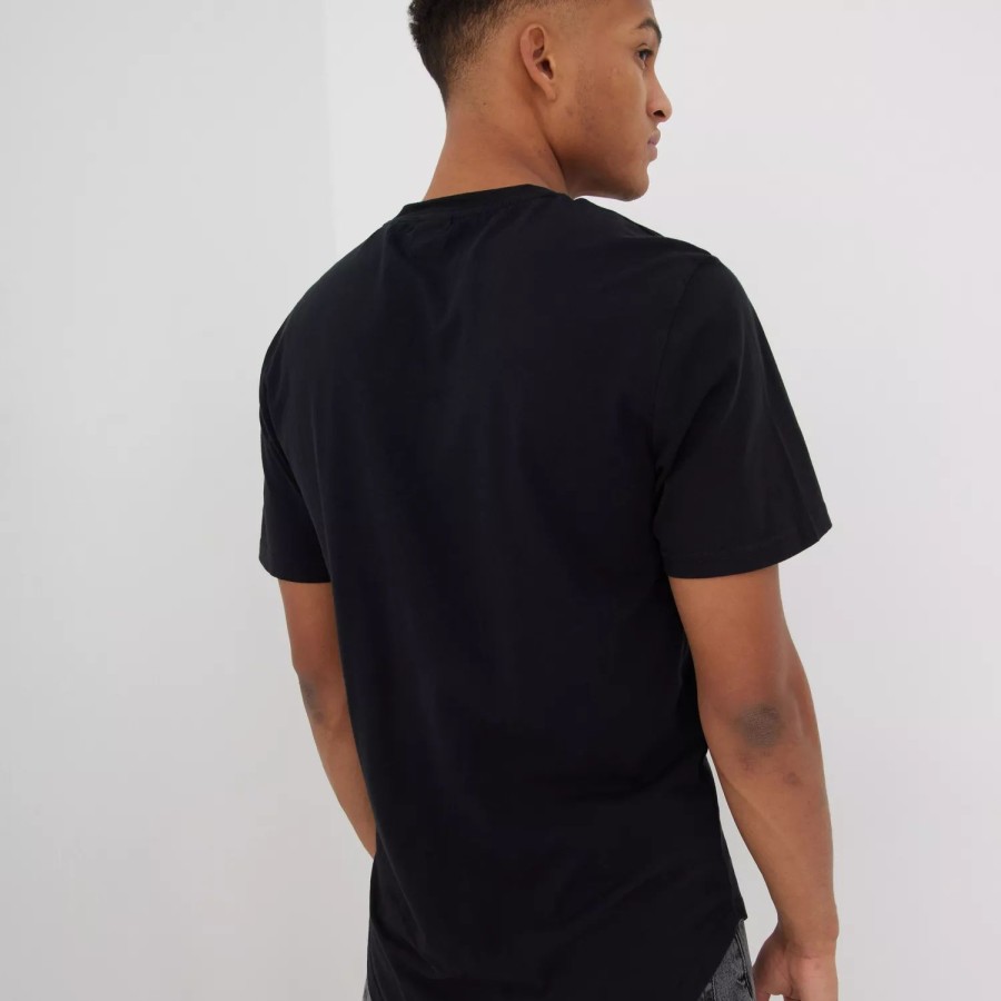 Toj Only & Sons | Onsmatt Longy Ss Tee Noos Sort